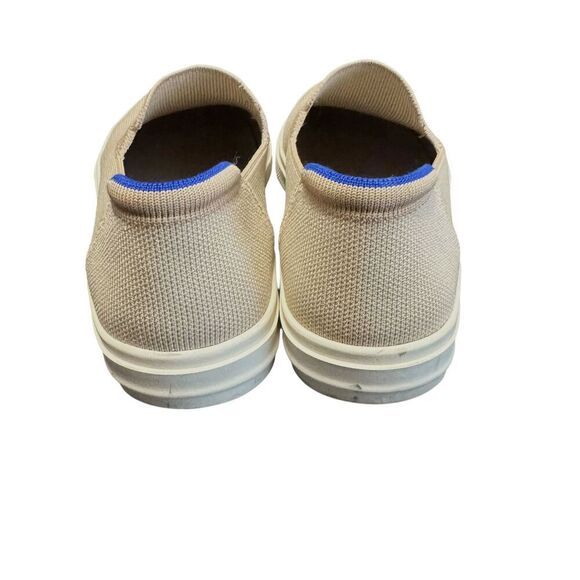 Rothys The Original Slip On City Sneakers Rothy’s Sand Shoes Women 9.5 Comfort - Picture 6 of 11